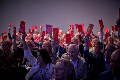 Liittokokous linjasi liiton toimintaa kaudelle 2026–2029